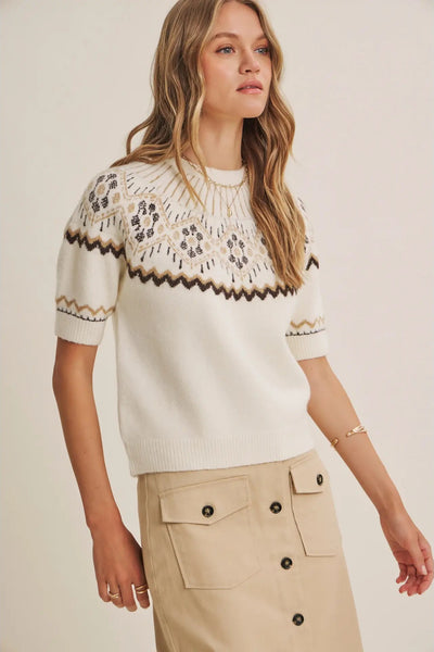 Fireside Nordic Sweater