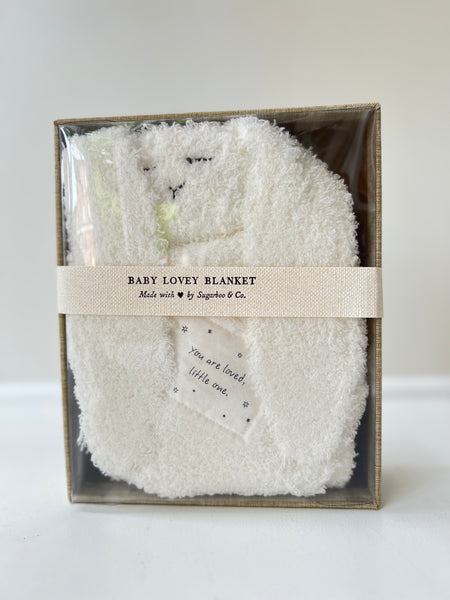 Bunny Baby Lovey Blankets