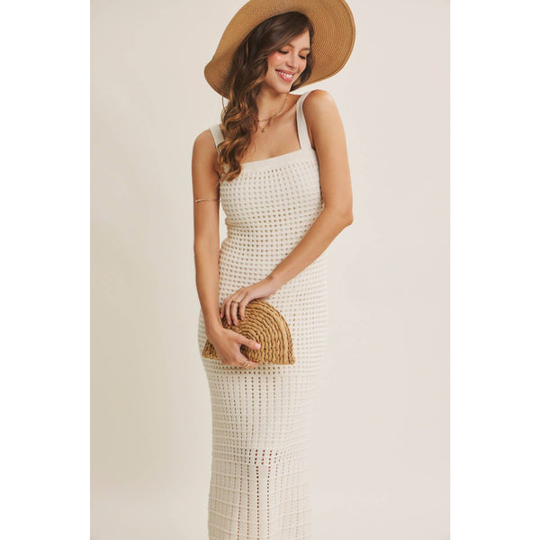 Marlowe Cotton Knit Dress