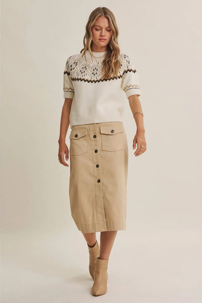 Fireside Nordic Sweater
