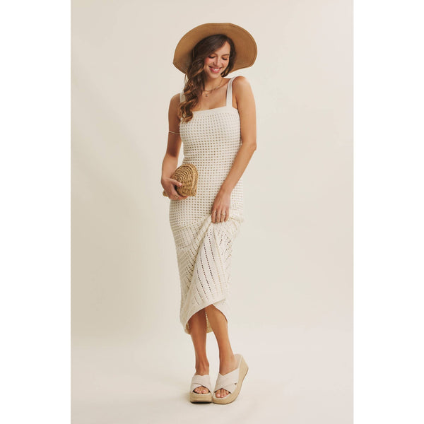 Marlowe Cotton Knit Dress