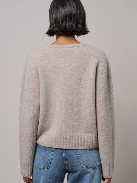 Lace Trim Cardigan