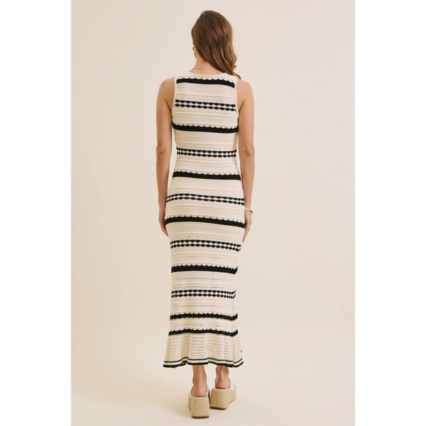Solene Crochet Midi