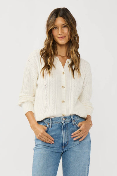 Heirloom Pointelle Cardigan