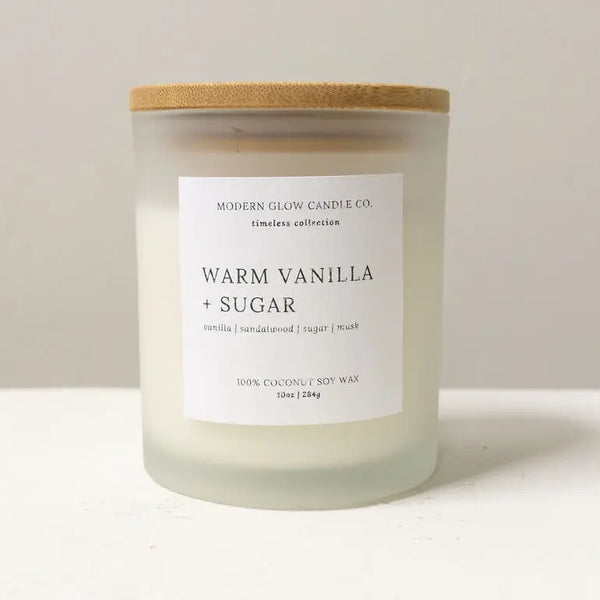 Warm Vanilla Sugar Candle