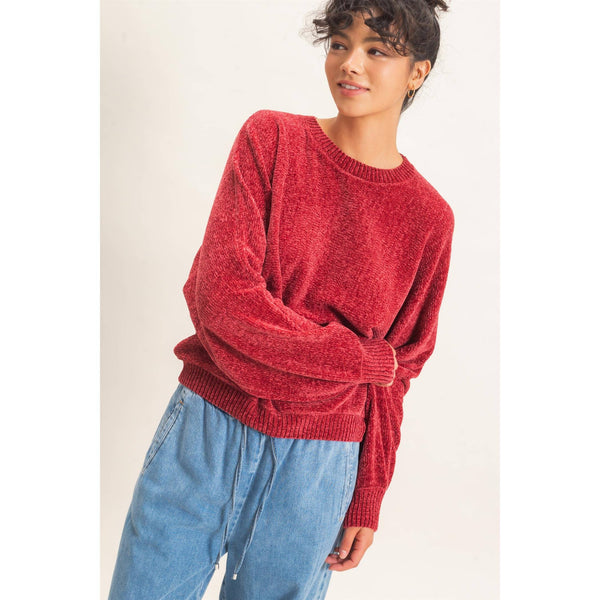 Cozy Nights Crewneck Sweater