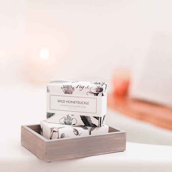 Wild Honeysuckle Shea Butter Soap - Bath Bar