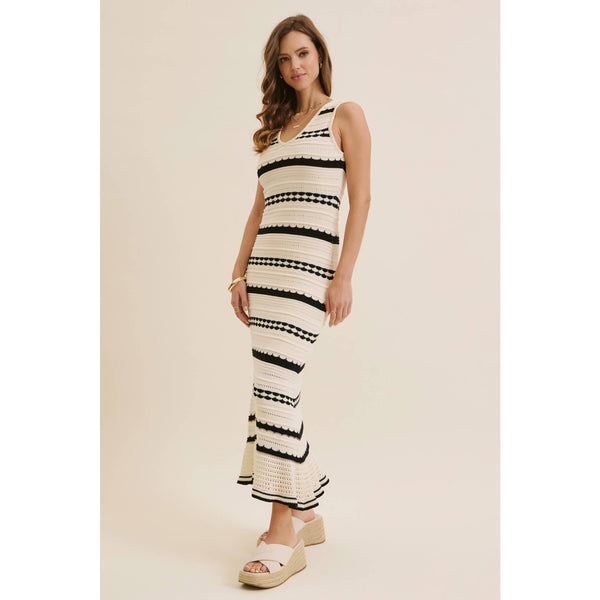 Solene Crochet Midi