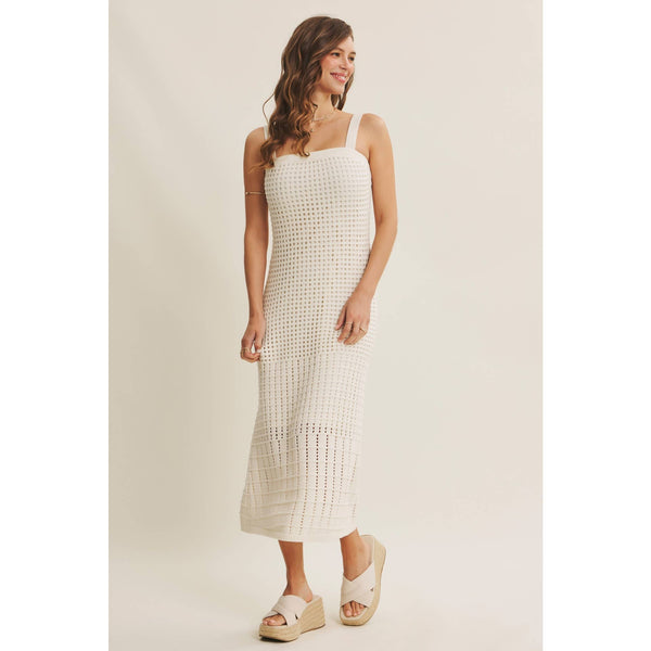 Marlowe Cotton Knit Dress