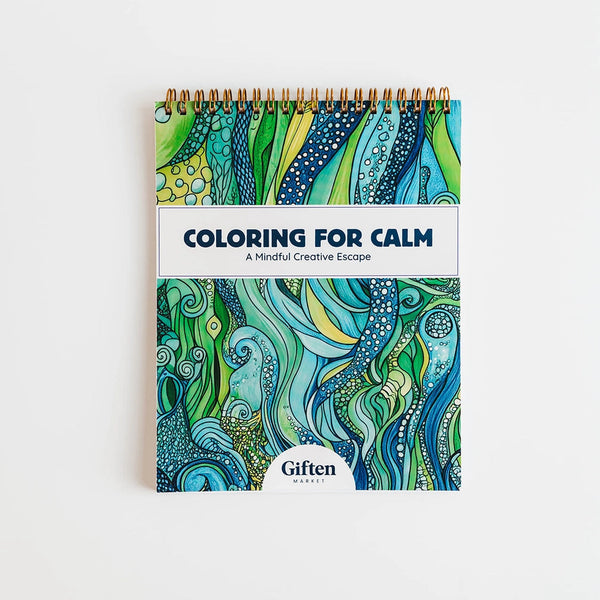 Coloring For Calm Coloring Book