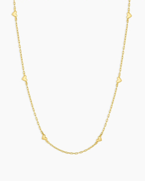 Amour Necklace - Gold - Adored A Lovely Boutique