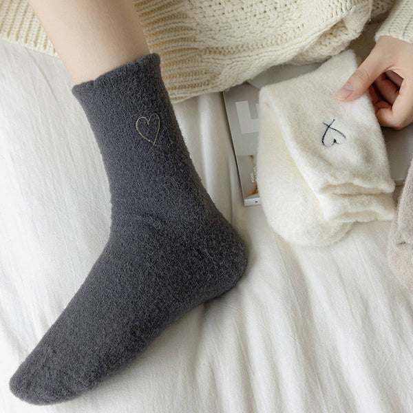 Heart Warmer Socks - Adored A Lovely Boutique