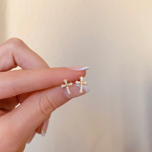 Cross Studs