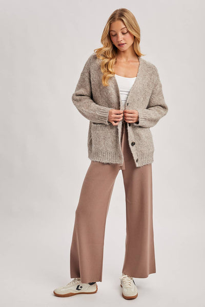 Cozy Days Button Sweater - Adored A Lovely Boutique