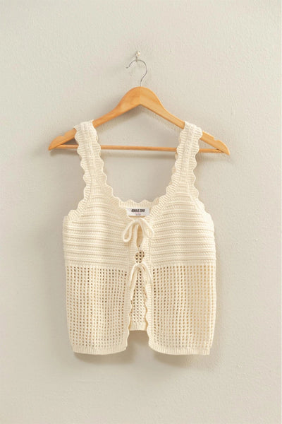 The Willow Tie Vest