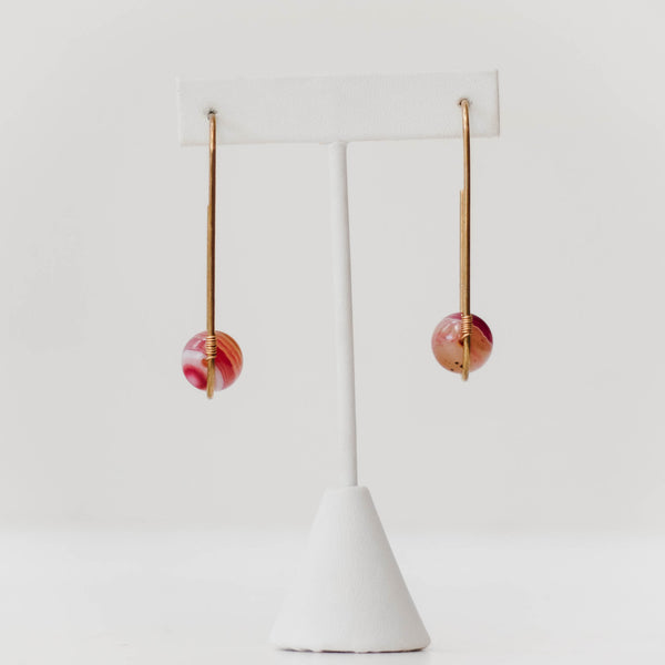 Starburst Orb Earrings