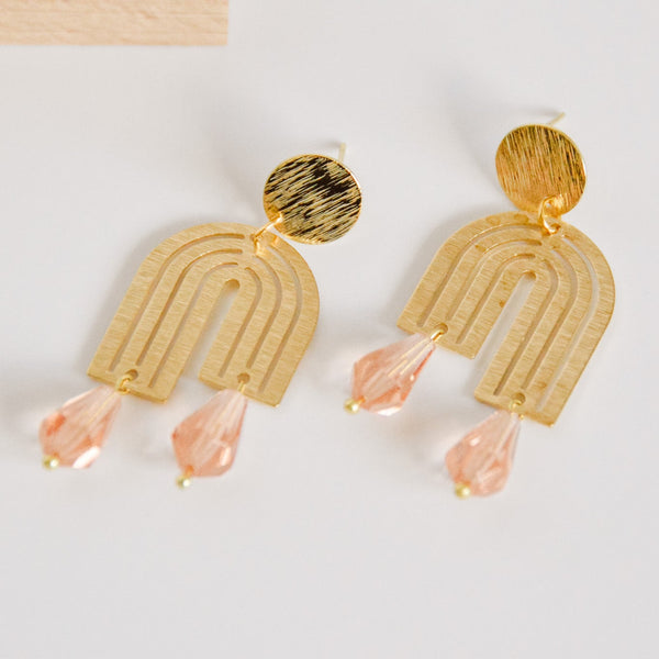 Radiant Rainbow Earrings