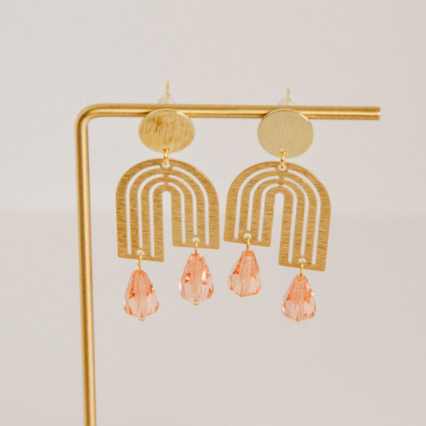 Radiant Rainbow Earrings