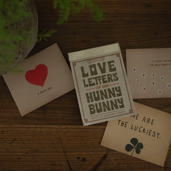 150 Love Letters for Your Hunny Bunny - Adored A Lovely Boutique