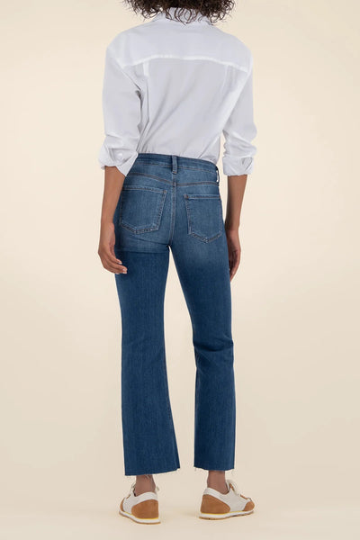 Kelsey High Rise Fab Ab Ankle Flare