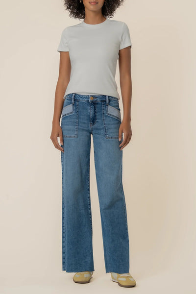 Maya High Rise Wide Leg