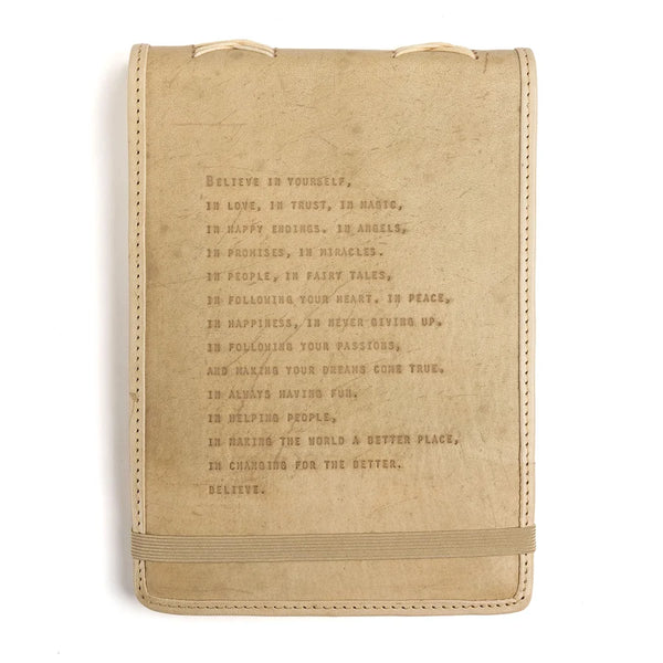 Leather Journals - Honey