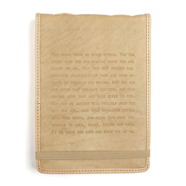 Leather Journals - Honey