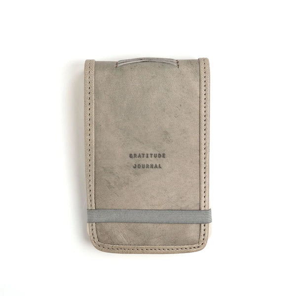 Mini Leather Journals - Stone - Adored A Lovely Boutique