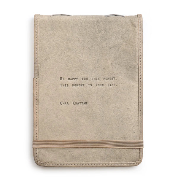 Leather Journals - Stone