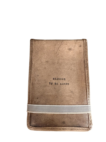 Mini Leather Journals - Maple