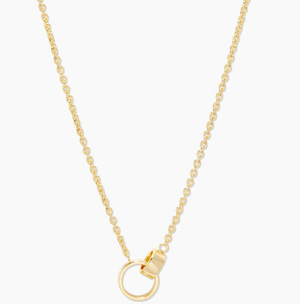 Rose Interlocking Necklace