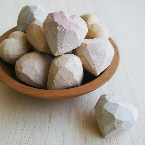 Work in Progress Hearts - Adored A Lovely Boutique