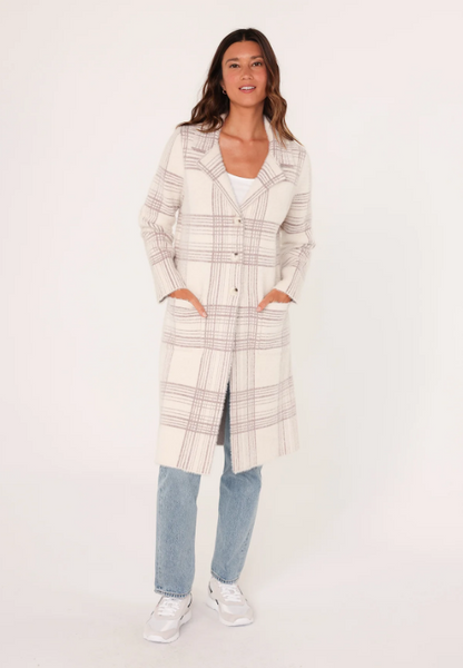 Leia Fuzzy Cardigan