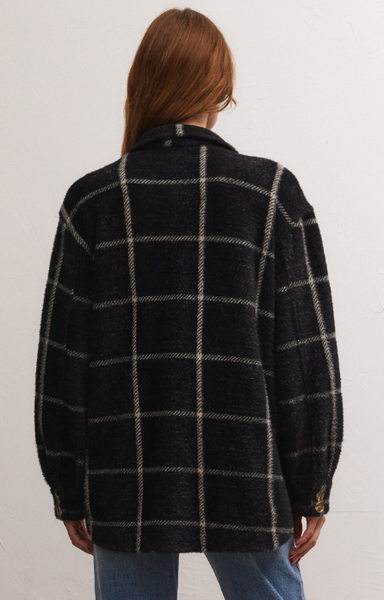 Plaid Tucker Jacket