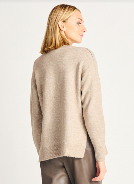 Slit Hem Sweater