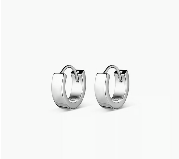 Rose Huggies - Silver