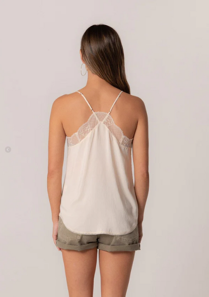 Zarina Lace Trim Cami