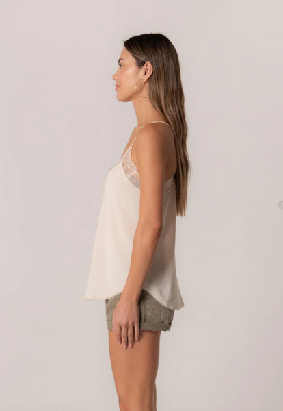 Zarina Lace Trim Cami