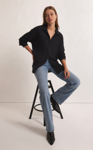 Dawson Pucker Knit Shirt