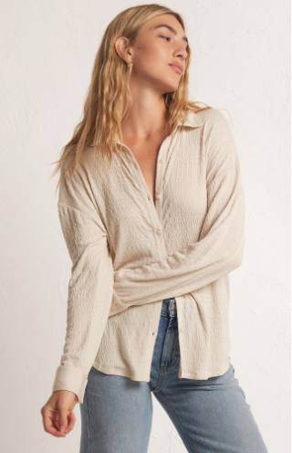 Dawson Pucker Knit Shirt