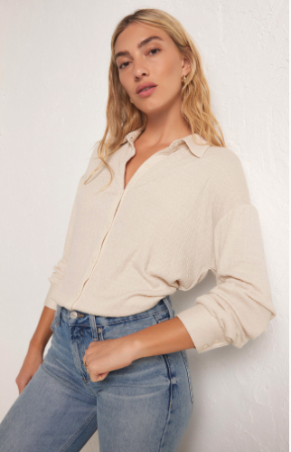 Dawson Pucker Knit Shirt