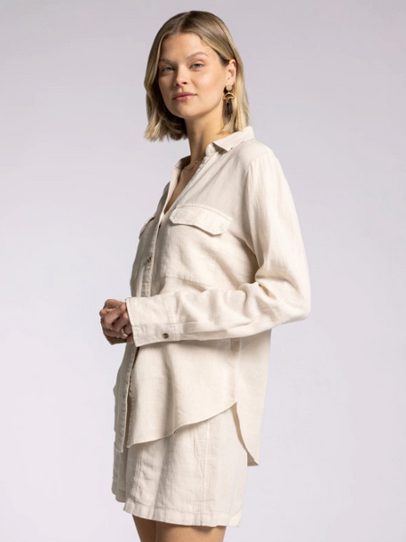 Farrah Long Sleeve Shirt