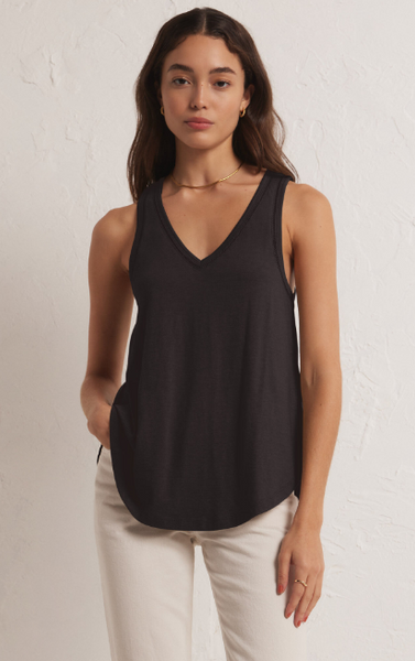 Vagabond Lace Trim Tank
