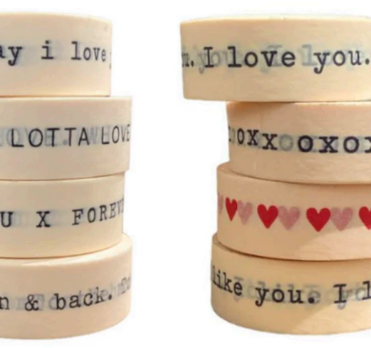Washi Crafting Tape - Adored A Lovely Boutique