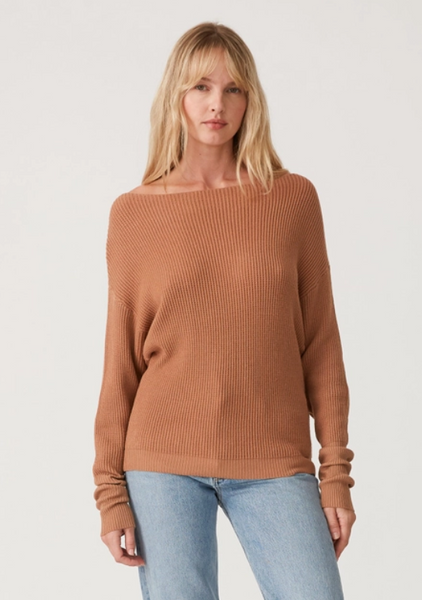 Stacia Waffle Knit Sweater - Adored A Lovely Boutique