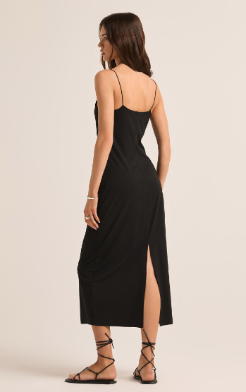 Paulina So Smooth Midi Dress