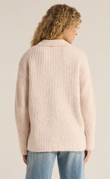 Lennie Button Up Sweater
