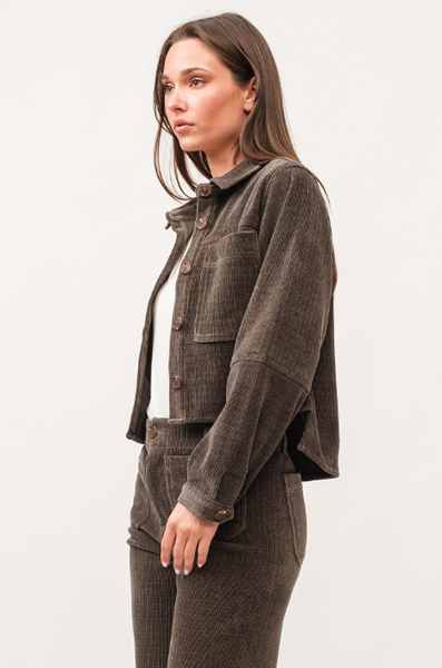 Cropped Gina Jacket