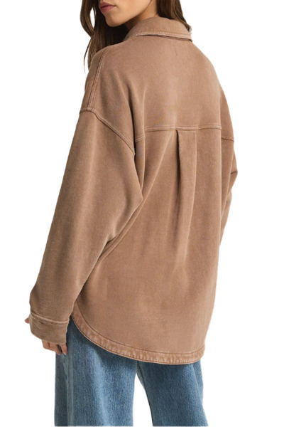 All Day Knit Jacket - Campfire