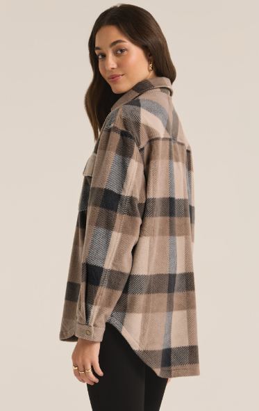 Hiker Two Tone Fleece Jacket